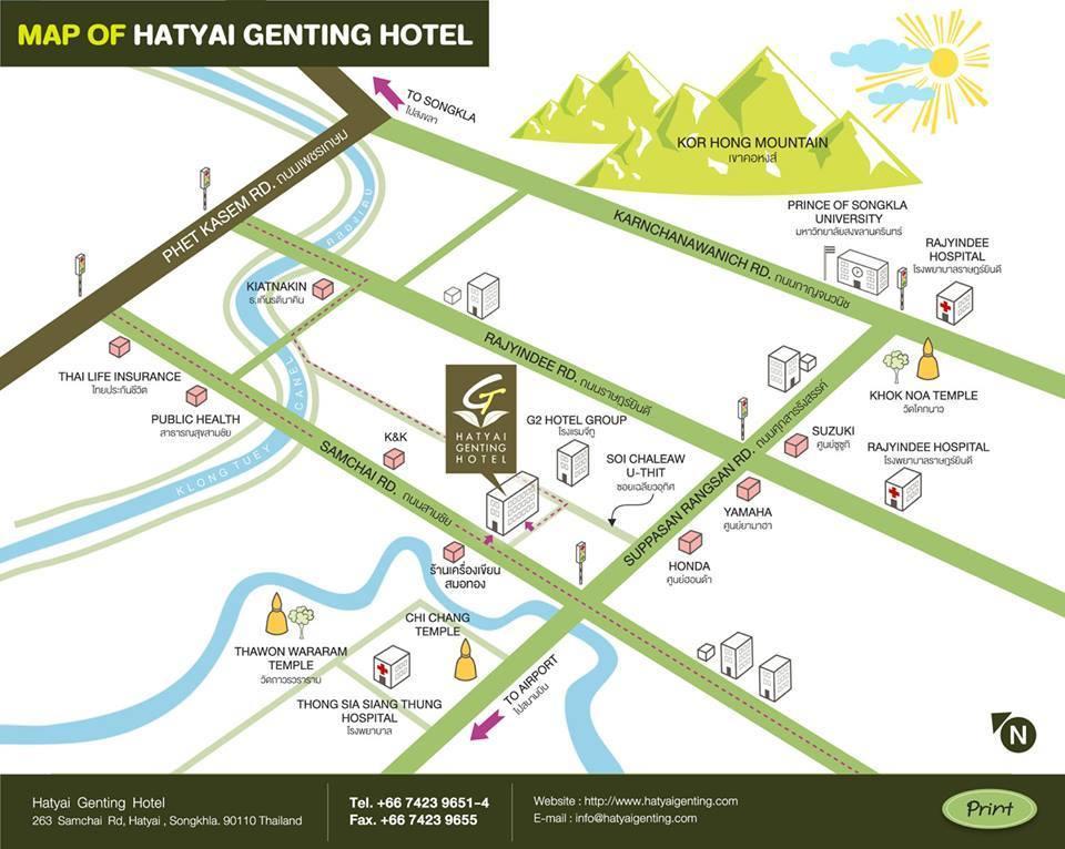 Genting Hotel Hat Yai Eksteriør billede